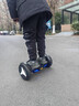 领奥电动儿童智能平衡车3-6-12岁体感8到10岁到15岁以上腿控成年人两轮自动手扶双轮新款平行车 K6越野黑54V【三控+APP+越野轮】 实拍图