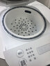 美的电饭煲家用电饭锅加厚抗菌内胆 28分钟快速饭智能预约多功能小米粥迷你白月光电饭煲1-2-3-4人 【28分钟快煮饭-升级白月光新品】RE319 3L 实拍图