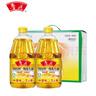 鲁花【保真花生油】5S 物理压榨 压榨一级 花生油 1.8L*2 年货礼盒 实拍图