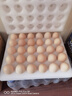 京鲜生可生食标准鲜鸡蛋30枚礼盒装3斤 源头直发 实拍图