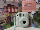 INSTAX富士instax立拍立得 一次成像相机 mini12（mini11升级款）薄荷绿 实拍图