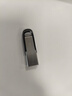 闪迪（SanDisk）128GB U盘 CZ73 安全加密 数据恢复 学习电脑办公投标 小巧便携 车载 大容量金属优盘 实拍图