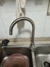四季沐歌（MICOE）水龙头厨房304不锈钢拉丝冷热360°旋转洗菜盆洗碗池水槽龙头 【20万+用户测评】柔和起泡 实拍图