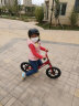 永久（FOREVER） 儿童平衡车滑步车2-5岁宝宝玩具溜溜车滑行车学步车扭扭车小孩单车儿童自行车童车14寸红色 晒单实拍图