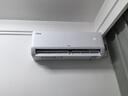 TCL空调新品京东联名真省电大1匹新一级能效变频纯铜管冷暖壁挂式节能KFR-26GW/JD21+B1国家补贴 实拍图