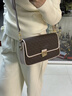 MICHAEL KORS新年礼物奢侈品MK女士包包BRADSHAW腋下包 小号 深棕/裸粉色 实拍图