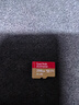 闪迪（SanDisk）256GB TF(MicroSD)内存卡 4K极速金卡A2 V30 U3行车记录仪 运动相机无人机 监控存储卡 读190MB/s 实拍图