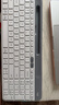 罗技（Logitech）时尚系列 K580 键盘 蓝牙键盘 办公键盘 无线键盘 便携超薄键盘 笔记本键盘 平板键盘 芍药白 实拍图