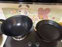 王源吉铁锅炒锅铸铁锅双耳苏锅王老式家用圆底无涂层龟纹大肚炒锅36cm 实拍图