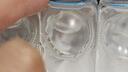 强生(Johnson) 隐形眼镜 日抛 水凝胶进口 安视优 舒日30片装 400度 实拍图