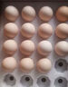1号会员店One's Member叶黄素可生食标准鲜鸡蛋 20枚 单枚55g 源头直发 实拍图