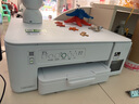 兄弟（brother）DCP-T436W彩色喷墨无线手机wifi打印机复印扫描一体机家用小型学生作业照片A4墨仓打印机435白色款 T436W无线远程小程序 官方标配，京配闪送 实拍图