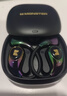魔声（Monster）AC510蓝牙耳机挂耳式运动耳机通话降噪蓝牙6.0超长续航七彩电镀滑盖耳机 极光黑 实拍图