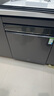海尔（Haier）【双面洗W5000Plus】洗碗机嵌入式150L+大容量六星级消杀高温+UV双重除菌7天净存EYBW18566JHU1 实拍图