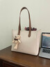 viney牛皮包包女包大容量托特包轻奢斜挎单肩包生日新年礼物送女生女友 实拍图