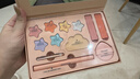 贝德美儿童化妆品彩妆礼盒套装无毒女孩专用舞台妆化妆品便携装新年送礼 实拍图