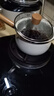 京严搪瓷奶锅不粘锅婴儿宝宝辅食锅煮面热奶锅汤锅泡面锅电磁燃气通用 【升级款】抗菌抗霉宝宝锅 18cm 久煮不粘|一冲即净|炉具通用 实拍图