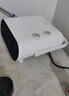格力（GREE） 暖风机台壁式家用IPX3级防水浴室电暖器居浴两用电暖气速热取暖器热风机 NBFD-X6020 实拍图