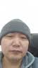 CACUSS纯羊毛帽子男冬季保暖毛线帽休闲针织帽大头围套头帽大 雅灰 实拍图