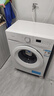美的（Midea）滚筒洗衣机全自动 8公斤家用超薄 小型租房用 巴氏除菌 MG80V01JPY 以旧换新 国家补贴 京东自营 实拍图