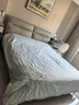 富安娜家纺 60支长绒棉床上四件套纯棉100%纯棉简约酒店床品床单被套 【60支长绒棉贡缎】凌云 1.8m床 床单款 （被套230*229cm） 实拍图