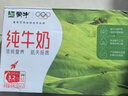 蒙牛全脂纯牛奶250ml*24盒 年货礼盒 电商定制 实拍图