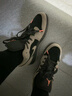 耐克官方AJ1板鞋男 Nike2025冬季新款Air Jordan 1黑棕低帮复古休闲鞋 IB7109-005 42.5 实拍图