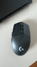 罗技（G）304 LIGHTSPEED无线鼠标 游戏鼠标 轻质便携 鼠标宏 绝地求生FPS英雄联盟吃鸡 生日礼物 黑色 实拍图