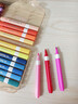晨光（M&G）文具24色+4支丙烯马克笔易可洗水洗安全防水手绘荧光记号笔涂鸦生日学生礼物水彩笔美育APMU5256 实拍图