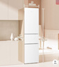海尔（Haier）217L三门小冰箱节能省电除菌低噪白色BCD-217LHC3E0WV 实拍图