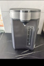 美的（Midea）电热水瓶 5L升大容量保温除氯电水瓶 家用烧水壶保温一体全自动恒温电热水壶开水壶 5L 【316L母婴级材质内胆】 实拍图