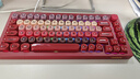 AKKO&Veekos K75圆点口红有线82键机械键盘女生高颜值办公专用键盘笔记本外接键盘【女神节礼物】 实拍图