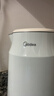 美的（Midea）电热水壶 2L大容量 1800W大功率速沸双层防烫 304食品级不锈钢无缝内胆烧水壶电水壶年货 SH20M119 实拍图