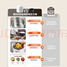 美的（Midea）【自营年货】电压力锅0涂层不锈钢电饭煲大容量家用4-6人多功能高压锅全自动智能预约煲汤MY-E5622 实拍图