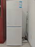海尔冰箱出品统帅180L两门小冰箱家用二级能效不占地低噪节能省电以旧换新补贴 实拍图