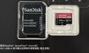 闪迪（SanDisk）256GB TF（MicroSD）内存卡 A2 4K V30 U3 C10 至尊超极速移动存储卡 读速200MB/s 写速140MB/s 实拍图