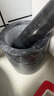 onlycook大理石石臼 捣蒜器捣药罐 压蒜器 捣蒜罐家用研磨器辅食捣碎器 实拍图