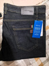 真维斯（Jeanswest）牛仔裤男2025秋冬潮流简约直筒裤男休闲牛仔男士长裤黑色常规40 实拍图