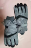 目丸保暖手套男女户外冬天骑行防寒风加绒厚触屏女防水冬季棉滑雪手套 9#深灰色 深度暖手套-男款 实拍图