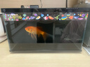 米家智能生态鱼缸定时喂食智能鱼缸+画法几何增氧泵套装 实拍图