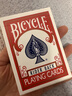 BICYCLE单车扑克牌魔术道具花切纸牌美国进口生日礼物轻奢经典款红色 实拍图