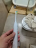 飞利浦（PHILIPS）【肖战推荐】声波电动牙刷钻石3系年货节情人节新年礼物情侣送男生/女友 微泡水流HX5181/01 实拍图