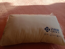 洁丽雅（Grace）纯棉A类枕头枕芯双人成人高弹羽丝绒枕头芯一对装 实拍图