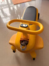 babycare诺亚扭扭车防侧翻儿童溜溜车摇摇车宝宝滑行玩具车3-6岁 急速黄 实拍图