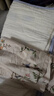 全棉时代婴儿针织包巾纯棉抱被新生儿薄空调被盖毯包被 繁花似锦90×90cm 实拍图