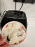 松下（Panasonic）【国家补贴】饭光光电饭煲0涂层IH加热家用无涂层电饭锅4-5人不锈钢胆一级能效4升SR-H15NSJ-W 实拍图