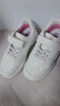 回力（Warrior）儿童小白鞋男童休闲鞋女童板鞋校园运动鞋 WZ(CL)-0238 白色 29  实拍图