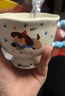 马克杯高颜值小狗ins风陶瓷水杯礼盒伴手礼生日礼物送女生早餐杯 可爱【蓝色小狗杯】+专属勺 实拍图