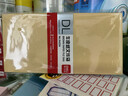 得力（deli）5号牛皮纸文件袋纸袋 220*110mm发票袋 邮局标准信封袋工资袋 20个装 3423A 实拍图