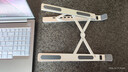 ThinkPad联想笔记本支架电脑支架便携立式电脑桌支架铝合金增高架适用拯救者小新PRO14 11-17.3英寸ZJA3灰 实拍图